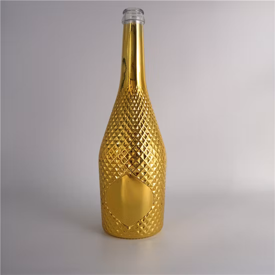 Bouteille vide en verre pour rhum/Whisky/Whisky/Tequlia/Geneviève, 70cl/75cl/1L, pour liqueur/vin/spiritueux