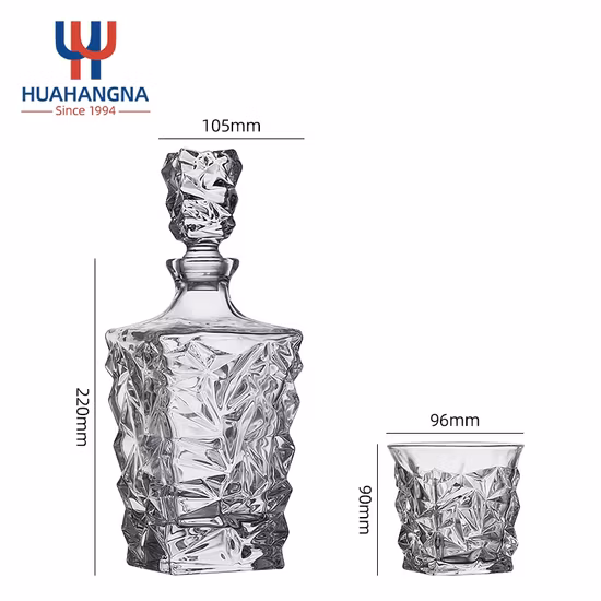 Bouteilles de vodka personnalisées de 500 ml, bouteilles de whisky de 750 ml, bouteilles de tequila de 500 ml et autres bouteilles de spiritueux, vente ponctuelle, prix bon marché, séparateurs de vin, bouteilles en verre Xo